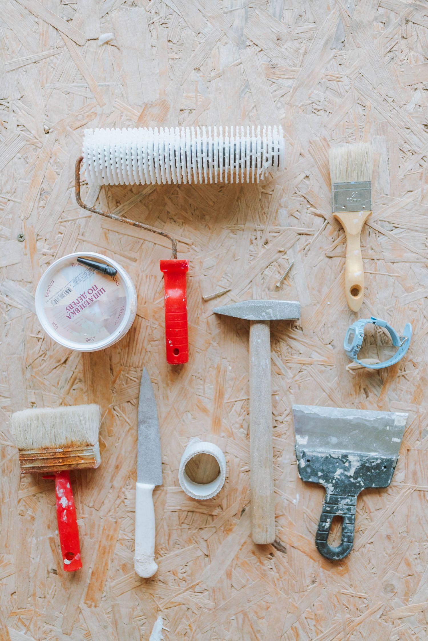 Painting and finishing tools